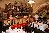 Рестораны Москвы: корпоративный новый год 2008